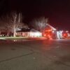 15th Avenue closed near Shoshone Street as Pasco Fire responds to late-night garage fire