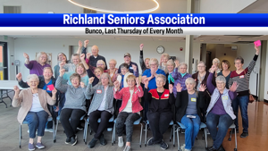 Lessons with Laynie: Bunco with Richland Seniors Association