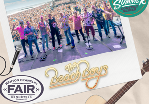The Beach Boys to perform at the Benton Franklin County Fair