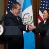 US promises strong Guatemala ties as Arevalo visits White House