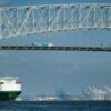 Major Baltimore bridge collapses after ship collision
