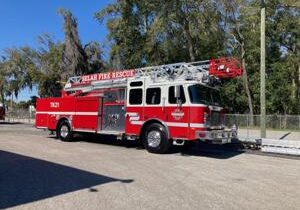 Selah Fire Department hosting push-in ceremony for new apparatus