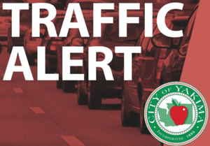 Overnight road closures in Yakima begin next week