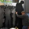 Soldier silhouettes to mark UK D-Day victims for 80th anniversary