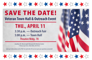 Veteran town hall and outreach event in Walla Walla scheduled for April 11