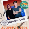 Goo Goo Dolls coming to the Benton Franklin Fair