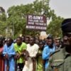 Thousands protest in Niger for US troops to leave