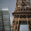 Stadiums rise at Paris landmarks 100 days from Olympics