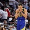 Curry’s Warriors out of NBA playoff contention after Kings defeat