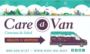Care-a-Van to make two stops in Yakima on April 18 and 20 for vaccines, health screenings