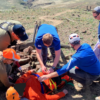 Hiker from Seattle rescued after breaking leg in Yakima River Canyon