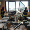 One hospitalized after truck crashes into Umatilla County McDonald’s