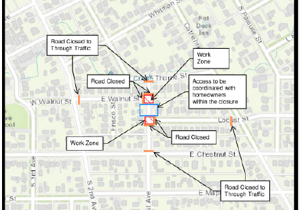 2 Walla Walla intersections to close until May