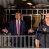 Trump in NY court for opening statements at criminal trial
