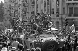 50 years on, vintage vehicles to reenact Portugal’s Carnation Revolution