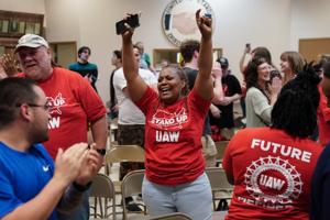 UAW Continues Union Push in the South after Victory in Tennessee
