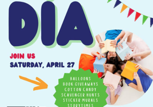 Yakima Libraries to host Día events celebrating children, reading and multiculturalism on April 27