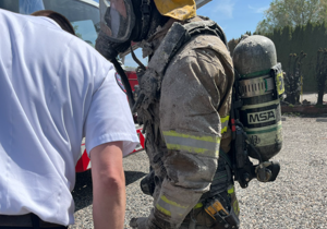 Pasco FD responds to structure fire on Court Street