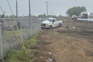 Crash involving garbage truck kills 1, temporarily closes US 97