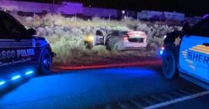Suspected DUI driver arrested after high-speed, wrong-way chase in Franklin County