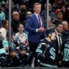 NHL Kraken fire Hakstol as coach after missing playoffs