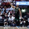 Celtics on brink after dousing Heat