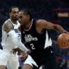 Clippers forward Leonard to miss crucial NBA playoff game