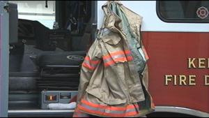 Mobile home burns in Kennewick