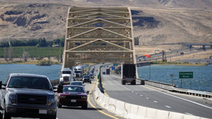 Construction to restrict traffic on Vantage Bridge May 13-17, oversize loads prohibited
