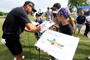 Day seeks Byron Nelson repeat with Paris Olympics on his mind