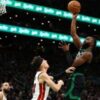 Celtics incinerate Heat to clinch series
