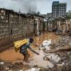 Dozens of cholera cases reported in flood-hit Kenya