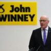 John Swinney announces bid to become Scotland’s new first minister