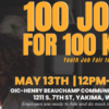 OIC of Washington hosting youth job fair in Yakima on May 13