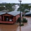 Dams strain as water, death toll, keep rising in south Brazil