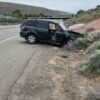 Drivers asked to use caution after rollover on on I-182 near Queensgate