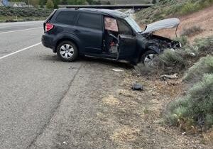 Drivers asked to use caution after rollover on on I-182 near Queensgate