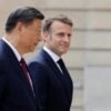 Macron hosts Xi in French mountains to press messages on Ukraine, trade