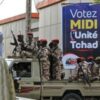 Vote count underway in junta-led Chad in a first for coup-hit region
