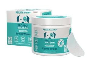 Avoid Some ‘Project Watson’ Dog Eye Wipes Due to Infection Danger