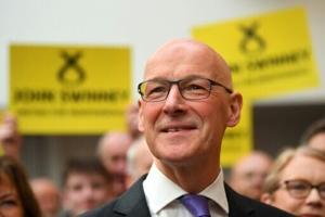 SNP old-hand John Swinney set to be Scotland’s new leader