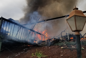 Multiple departments respond to Selah house fire on May 5