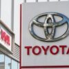 Japanese auto giant Toyota posts record net profit