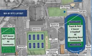 Athletic facility improvements at Walla Walla schools ahead of schedule