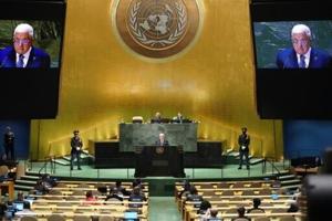 UN votes symbolically in favor of Palestinian membership