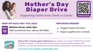Mother’s Day Diaper Drive set for Yakima on May 11