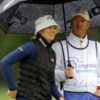 Sagstrom shares LPGA lead with Zhang but Korda lurks