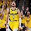 Nuggets, Pacers claw back in NBA conference semi-finals