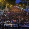 Thousands rally in Tbilisi against ‘foreign influence’ bill: AFP