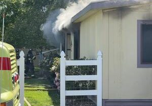 Fire leaves local family without a home